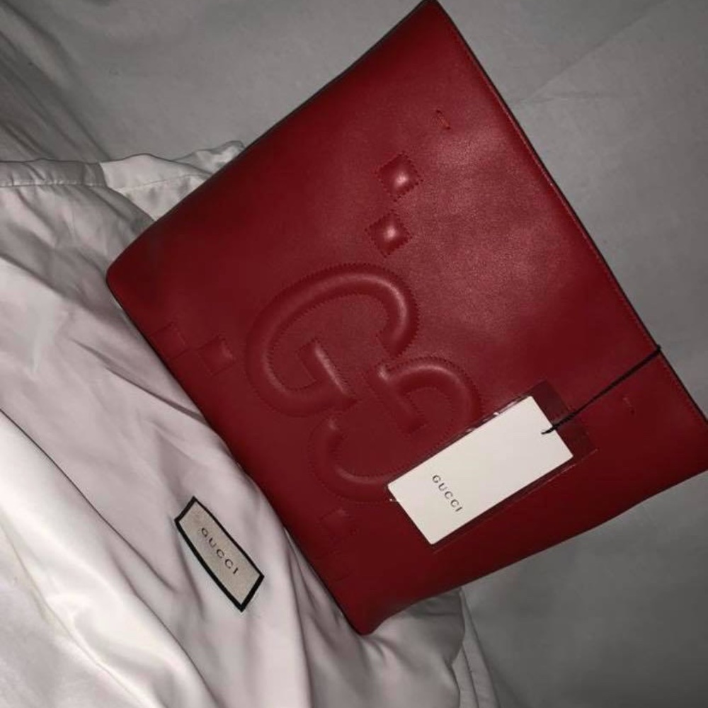 Genuine Red Gucci Ghost Purse